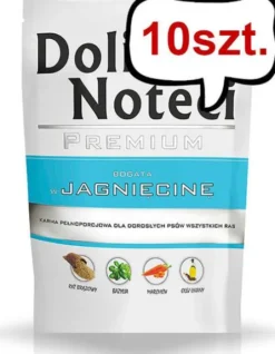 Dolina Noteci Premium Adult Jagnięcina Mokra Karma dla psa op. 10x500g