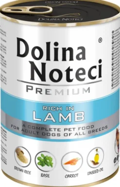 Dolina Noteci Premium Adult Jagnięcina Mokra Karma dla psa op. 400g Pakiet 12szt.