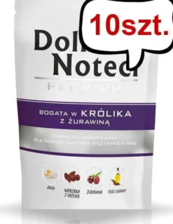 Dolina Noteci Premium Adult Królik z Żurawiną Mokra Karma dla psa op. 10x500g