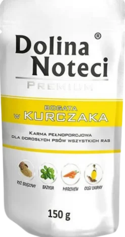 Dolina Noteci Premium Adult Kurczak Mokra Karma dla psa op. 10x150g