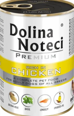 Dolina Noteci Premium Adult Kurczak Mokra Karma dla psa op. 400g
