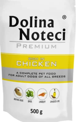 Dolina Noteci Premium Adult Kurczak Mokra Karma dla psa op. 500g