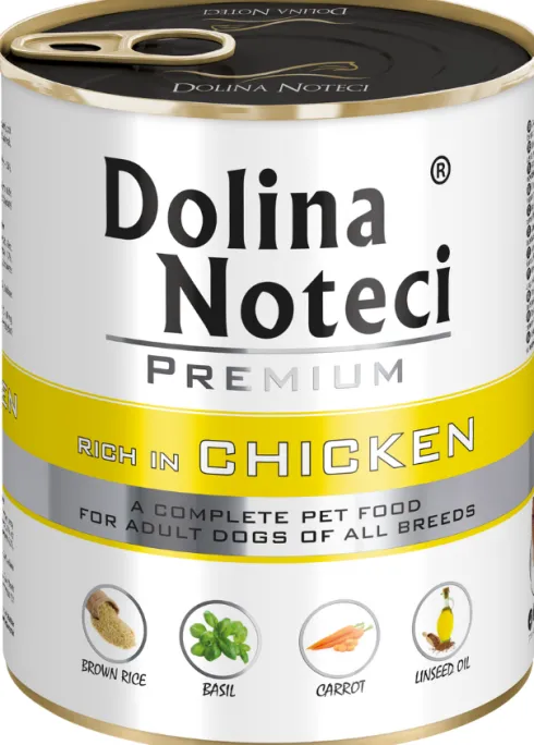 Dolina Noteci Premium Adult Kurczak Mokra Karma dla psa op. 800g Pakiet 12szt.