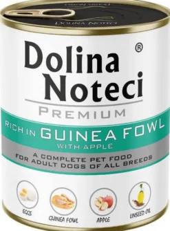 Dolina Noteci Premium Adult Perliczka z Jabłkiem Mokra Karma dla psa op. 800g