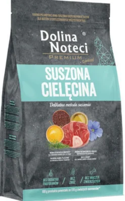 Dolina Noteci Premium Adult Sterilised Cielęcina Suszona Karma dla kota op. 2kg