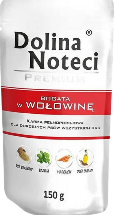 Dolina Noteci Premium Adult Wołowina Mokra Karma dla psa op. 150g