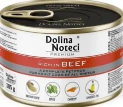 Dolina Noteci Premium Adult Wołowina Mokra Karma dla psa op. 185g Pakiet 12szt.