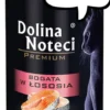 Dolina Noteci Premium Bogata w Łososia Mokra Karma dla kota op. 400g Pakiet 12szt.