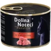 Dolina Noteci Premium Bogata w Cielęcinę Mokra Karma dla kota op. 185g