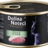Dolina Noteci Premium Bogata w Gęsinę Mokra Karma dla kota op. 185g