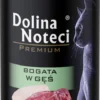 Dolina Noteci Premium Bogata w Gęsinę Mokra Karma dla kota op. 400g
