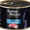 Dolina Noteci Premium Bogata w Jagnięcinę Mokra Karma dla kota op. 185g