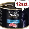 Dolina Noteci Premium Bogata w Jagnięcinę Mokra Karma dla kota op. 185g Pakiet 12szt.