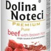 Dolina Noteci Premium Pure Beef with brown rice Mokra Karma dla psa op. 400g WYPRZEDAŻ