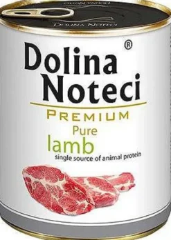 Dolina Noteci Premium Pure Lamb Mokra Karma dla psa op. 800g Pakiet 6szt.