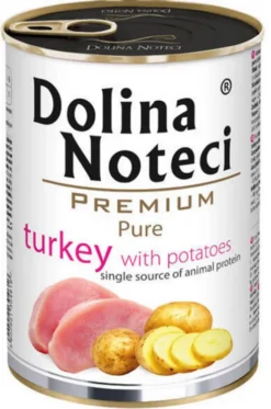 Dolina Noteci Premium Pure Turkey with Potatoes Mokra Karma dla psa op. 400g WYPRZEDAŻ