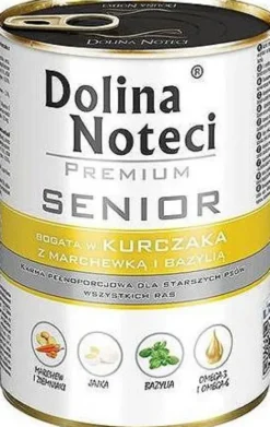 Dolina Noteci Premium Senior Kurczak Mokra Karma dla psa op. 400g