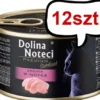 Dolina Noteci Premium Sterilised Bogata w Indyka Mokra Karma dla kota op. 185g Pakiet 12szt.