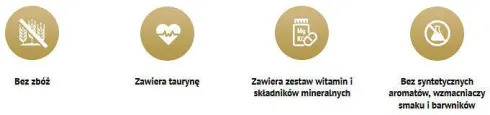 Dolina Noteci Premium Sterilised Bogata w Perliczkę Mokra Karma dla kota op. 185g Pakiet 12szt.