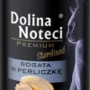 Dolina Noteci Premium Sterilised Bogata w Perliczkę Mokra Karma dla kota op. 400g