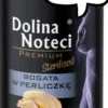 Dolina Noteci Premium Sterilised Bogata w Perliczkę Mokra Karma dla kota op. 400g Pakiet 12szt.