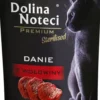 Dolina Noteci Premium Sterilised Danie z wołowiny Mokra Karma dla kota op. 10x85g