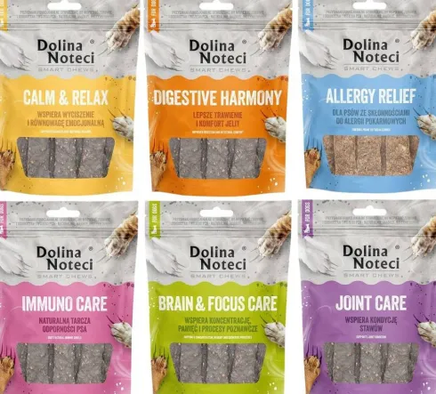 Dolina Noteci Smart Chews Pakiet Degustacyjny Przysmak dla psa op. 6x7szt.