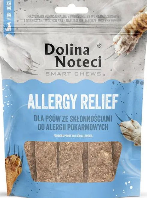 Dolina Noteci Smart Chews Przysmaki Allergy Relief dla psa op. 7szt.