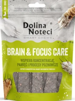 Dolina Noteci Smart Chews Przysmaki Brain&Focus Care dla psa op. 7szt.