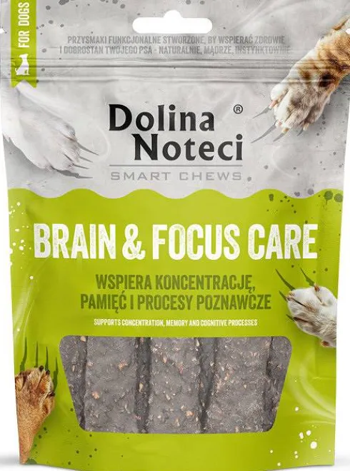 Dolina Noteci Smart Chews Przysmaki Brain&Focus Care dla psa op. 7szt.