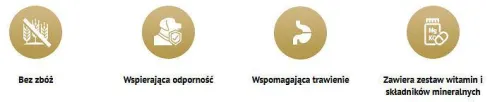 Dolina Noteci Superfood Kaczka z przepiórką Mokra karma dla psa op. 800g Pakiet 6szt.