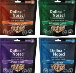 Dolina Noteci Training Treats Pakiet Degustacyjny Przysmaki treningowe dla psa op. 4x130g [Data ważności: 12.11.2026]