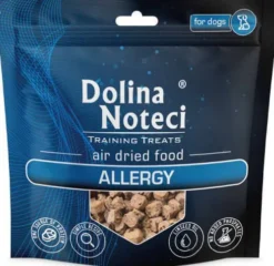 Dolina Noteci Training Treats Allergy Przysmaki treningowe dla psa op. 130g [Data ważności: 26.12.2026]