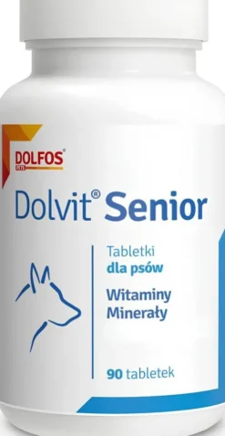 Dolvit Preparat witaminowy Senior dla psa op. 90 tabletek