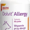 Dolvit Preparat wspierający przy alergiach Allergy dla psa op. 90 tabletek