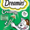 Dreamies Creamy Przysmak z pyszną kocimiętką dla kota op. 4x10g