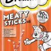 Dreamies Meaty Sticks Przysmak z kurczakiem dla kota op. 30g