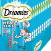 Dreamies Meaty Sticks Przysmak z łososiem dla kota op. 30g PAKIET 14szt.