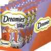 Dreamies Mix Przysmak z kurczakiem i kaczką dla kota op. 60g Pakiet 6szt.