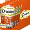 Dreamies Przysmak Pyszny Kurczak dla kota op. 60g PAKIET 6szt.