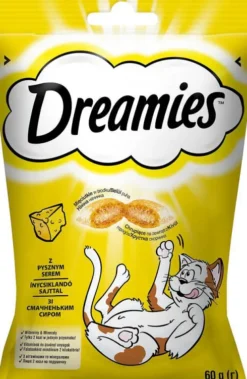 Dreamies Przysmak Pyszny Ser dla kota op. 60g