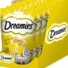 Dreamies Przysmak Pyszny Ser dla kota op. 60g PAKIET 6szt.