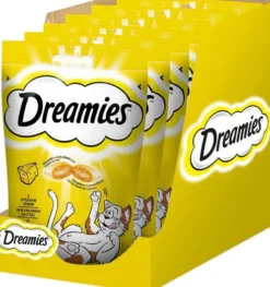 Dreamies Przysmak Pyszny Ser dla kota op. 60g PAKIET 6szt.