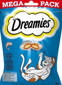 Dreamies Przysmak Wyborny Łosoś dla kota op. 180g [Data ważności: 15.02.2027]