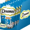 Dreamies Przysmak Wyborny Łosoś dla kota op. 60g PAKIET 6szt.