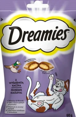 Dreamies Przysmak Wyśmienita Kaczka dla kota op. 60g [Data ważności: 16.03.2027]