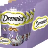 Dreamies Przysmak Wyśmienita Kaczka dla kota op. 60g PAKIET 6 szt. [Data ważności: 16.03.2027]