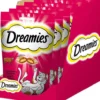 Dreamies Przysmak Wyśmienita Wołowina dla kota op. 60g PAKIET 6szt. [Data ważności: 30.01.2027]