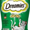 Dreamies Przysmak z nutą kocimiętki dla kota op. 180g [Data ważności: 09.01.2027]