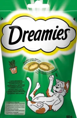 Dreamies Przysmak z nutą kocimiętki dla kota op. 60g